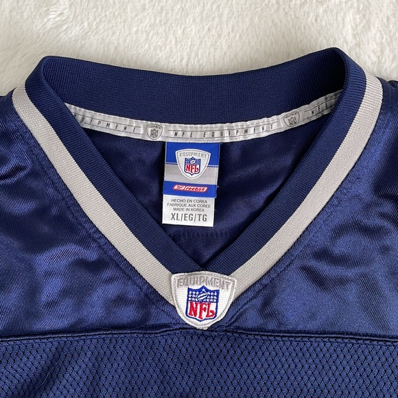 Reebok NFL Equipment New England Patriots #24 LAW Retired Size XL - Picture 9 of 14